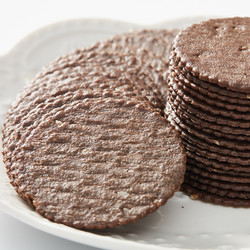 伟龙巧克力味薄饼 休闲零食早餐饼干小包装散装薄脆饼干