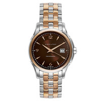 HAMILTON 汉米尔顿 JAZZMASTER VIEWMATIC H32655195 男士机械腕表