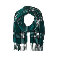 反季囤货：Phenix Cashmere Tartan Plaid 男士羊绒围巾