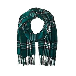 Phenix Cashmere Tartan Plaid 男士羊绒围巾