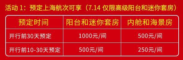 诺唯真邮轮喜悦号 上海/天津出发日本航线