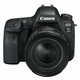 新品发售：Canon 佳能  EOS 6D Mark II 全画幅单反相机 单机身
