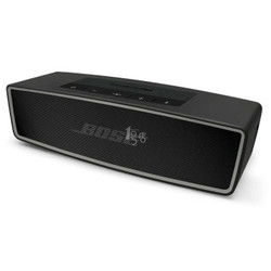 Bose SoundLink Mini蓝牙扬声器II 黑色 无线音箱便携蓝牙音响