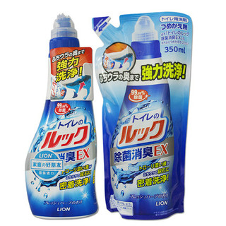 LION 狮王 马桶去污清洁剂 450ml+350m替换装