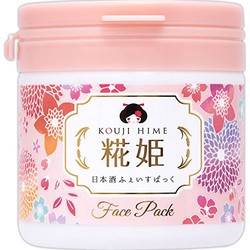 KOUJI HIME 糀姬 酒糟去角质美白水洗美肌面膜 150g *3件