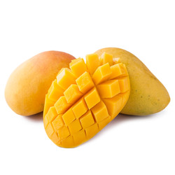 【天猫超市】66减30海南大台农芒果1.2kg150g以上/个 新鲜水果