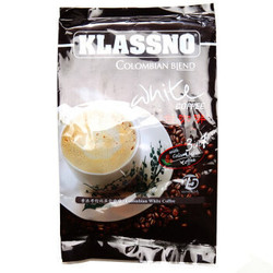 【京东超市】马来西亚进口 卡司诺（Klassno）白咖啡450g *2件