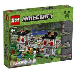 LEGO 乐高 我的世界系列 21127 堡垒要塞 +凑单品