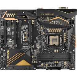 华擎（ASRock）Z170 Extreme6主板（Intel Z170/LGA 1151）