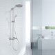 绝对值：Hansgrohe 汉斯格雅 27165000 双飞雨 180恒温淋浴花洒套装