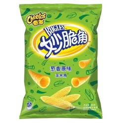 【京东超市】奇多（Cheetos）休闲零食 妙脆角葱香原味（玉米角）65g *16件
