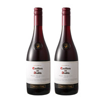 Concha y Toro 干露 红魔鬼 黑皮诺红葡萄酒 750ml *6瓶