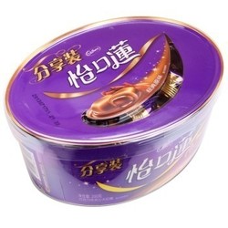 Cadbury 怡口莲 巧克力味夹心太妃糖 原味 200g *5件