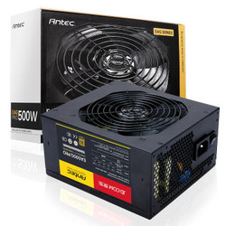 Antec 安钛克 额定500W EAG500 PRO 模组电源