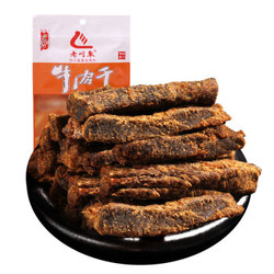 老川东 牛肉干五香味  45g