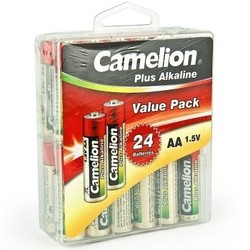 飞狮（Camelion）5号碱性电池LR6-PBH24 24节装干电池