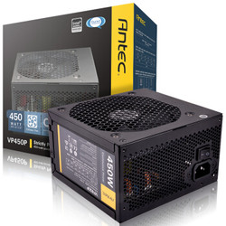 Antec 安钛克 VP 450P 额定450W 台式机电源