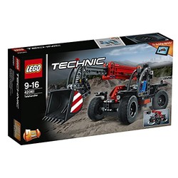 【4月新品】 LEGO 乐高 Technic机械组系列 伸缩臂工程车 42061 9-16岁 积木玩具