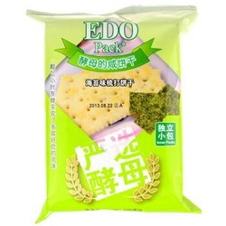 EDO pack 饼干 海苔梳打饼 100g