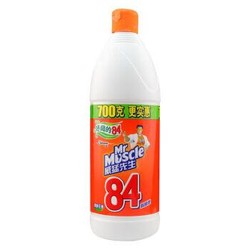 【京东超市】威猛先生 84消毒液（清新花香）700g 除菌液 消毒水 漂白水【新老包装随机发货】