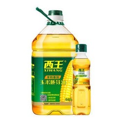 西王 玉米胚芽油 非转基因物理压榨玉米油 4L *4件