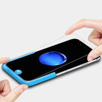 朗客 苹果7/6s/6钢化膜 iPhone7/6s/6钢化膜 高清手机玻璃膜保护贴膜(送贴膜神器)