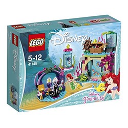 LEGO 乐高 迪士尼公主系列 爱丽儿与魔法咒语 41145