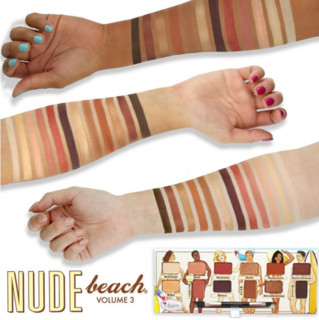 theBalm Nude Beach 12色眼影盘 9.6g