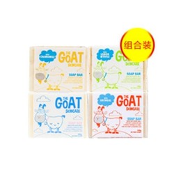 The Goat Skincare 纯手工山羊奶皂（四种香味组合装）100g  *4件