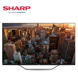 SHARP 夏普 LCD-58MY8008A 58英寸 4K液晶电视