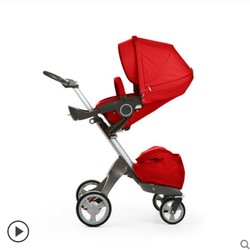 STOKKE XPLORY 高景观 四轮婴童推车 （送遮阳伞）