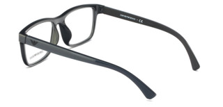 EMPORIO ARMANI 阿玛尼 板材框架眼镜EA3103F 5017 56 +依视路1.552非球面钻晶A+树脂镜片+雅漾喷雾50ml   