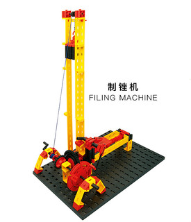 fischertechnik 慧鱼 500882 达芬奇组合套装 