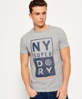 Superdry 极度干燥 Surplus Goods 图案短袖T恤