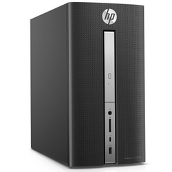 惠普（HP）畅游人Pavilion 570-p032cn台式办公电脑主机（i3-7100 4G 1T 2G独显 Win10）