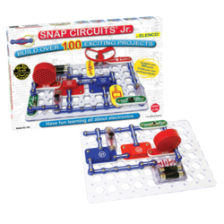 ELENCO Snap Circuits Jr. SC-100 益智 电路积木玩具 *2件