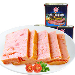 MEINING 美宁 火锅午餐肉罐头 340g*3罐