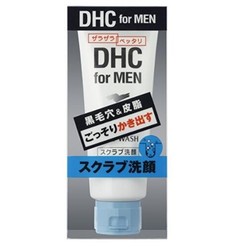 DHC 蝶翠诗 男士磨砂洁面膏 140克