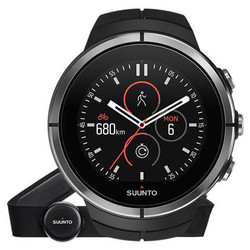 SUUNTO 颂拓 Spartan Ultra 斯巴达极限 精钢英文版 顶级户外心率表