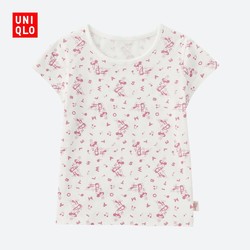 UNIQLO 优衣库 195997 婴幼儿印花T恤