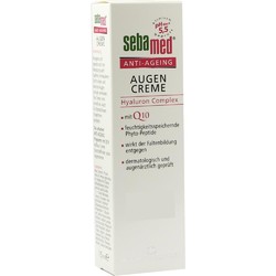 SEBAMED 施巴 Q10深层滋养抗衰老眼霜15ml 