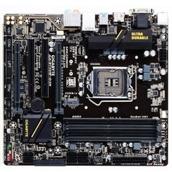 技嘉（GIGABYTE）B150M-D3H主板 (Intel B150/LGA 1151)