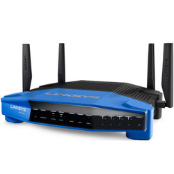 LINKSYS 领势 WRT1900ACS 双频千兆无线路由器