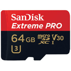 SanDisk 闪迪 至尊超极速移动 MicroSDXC TF存储卡  64GB（95Mb/s，86M/s）