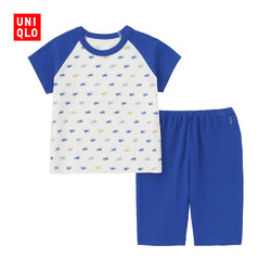 UNIQLO 优衣库 194104 婴儿短袖睡衣