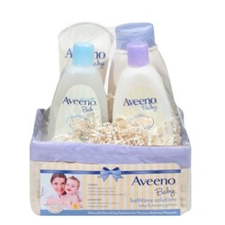 AVEENO 艾维诺 宝宝日常洗护套装 *2件 *2件