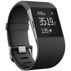 Fitbit Surge 智能运动手环 size S 黑色