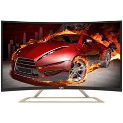 NEC VE3220PC 31.5英寸 1800R曲率 5ms快速响应 144HZ 三星原装屏 广视角 液晶显示器