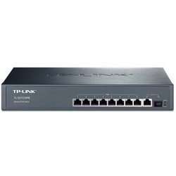 TP-LINK TL-SG1210PE 8口千兆POE交换机(1千兆口+1千兆光纤口)