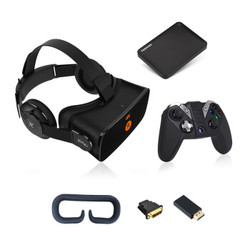 小派VR 4K 超清虚拟现实头显 3D头盔 VR眼镜 畅玩版